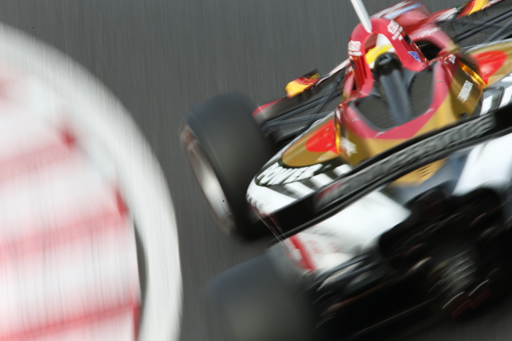 フリー走行: 山本尚貴（TEAM 無限）