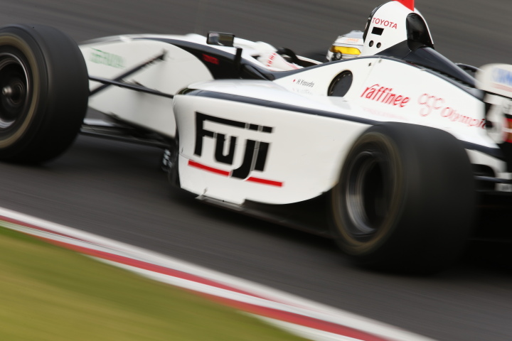 フリー走行: 安田裕信（KONDO RACING）