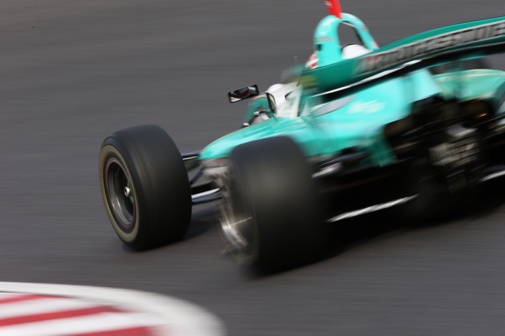 フリー走行: 中嶋一貴（PETRONAS TEAM TOM’S）