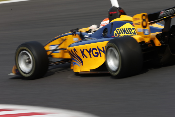 フリー走行: アンドレア・カルダレッリ（KYGNUS SUNOCO Team LeMans）