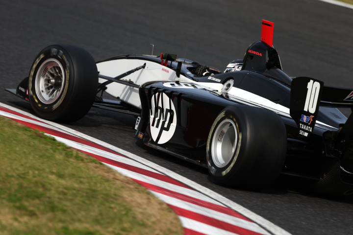 フリー走行: 塚越広大（HP REAL RACING）