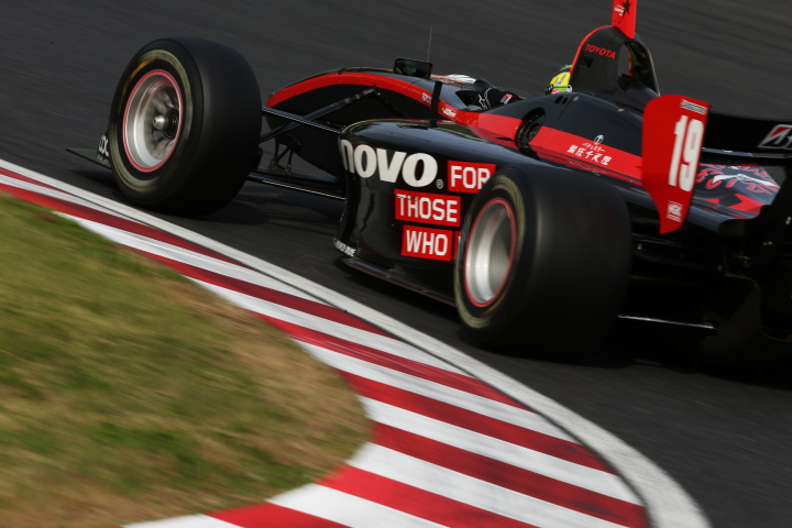 フリー走行: ジョアオ・パオロ・デ・オリベイラ（Lenovo TEAM IMPUL）