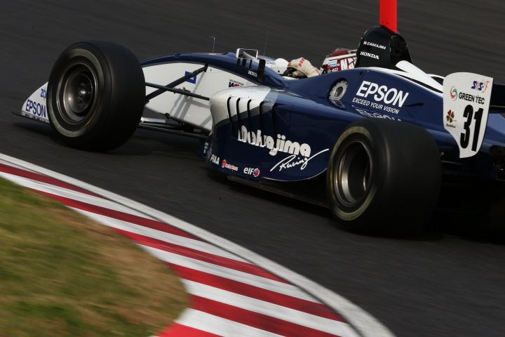 フリー走行: 	中嶋大祐（NAKAJIMA RACING）