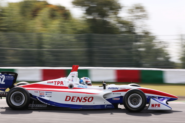 サーキットサファリ: 嵯峨宏紀（TOCHIGI Le Beausset Motorsports）