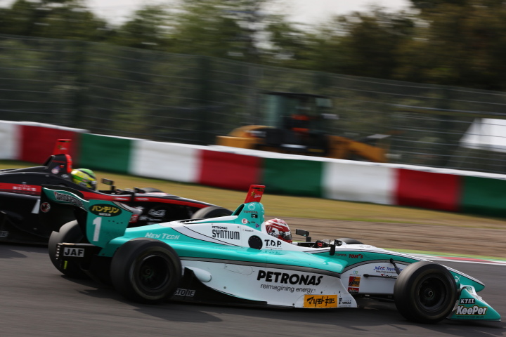 サーキットサファリ: 中嶋一貴（PETRONAS TEAM TOM’S）