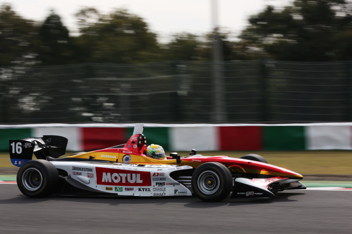 サーキットサファリ: 山本尚貴（TEAM 無限）