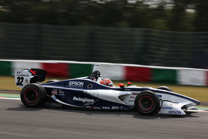 サーキットサファリ: 小暮卓史（NAKAJIMA RACING）