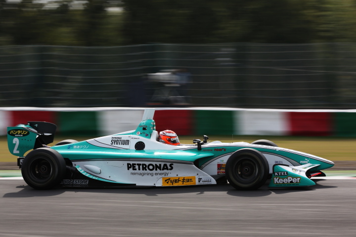 サーキットサファリ: ジェームス・ロシター（PETRONAS TEAM TOM’S）