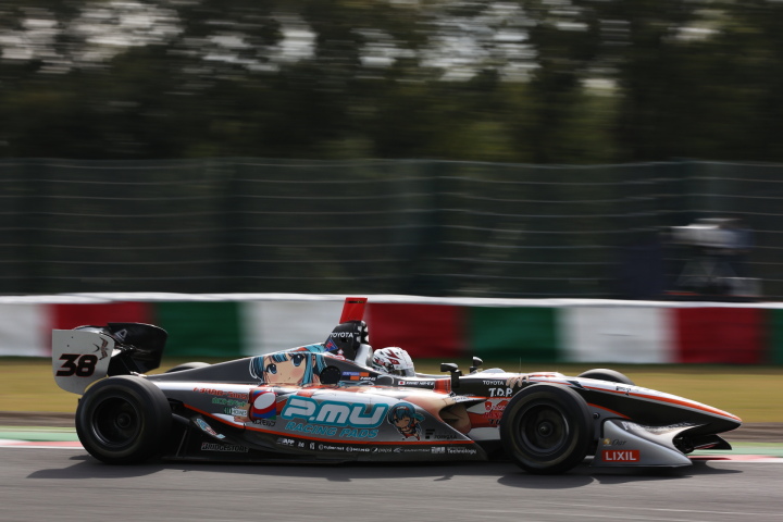 サーキットサファリ: 平手晃平（P.MU/CERUMO·INGING）