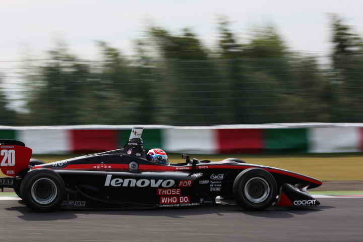 サーキットサファリ: 松田次生（Lenovo TEAM IMPUL）