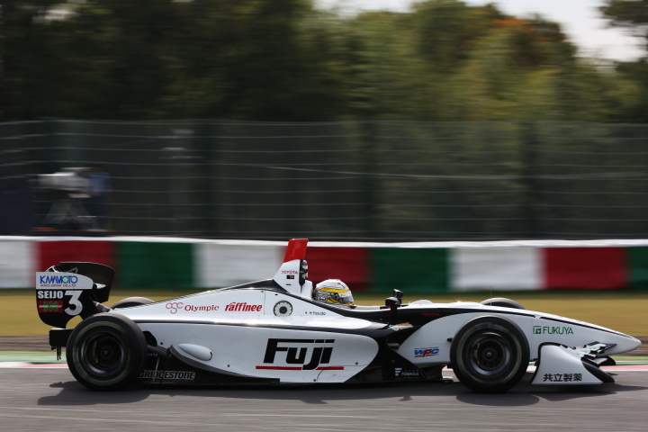 サーキットサファリ: 安田裕信（KONDO RACING）