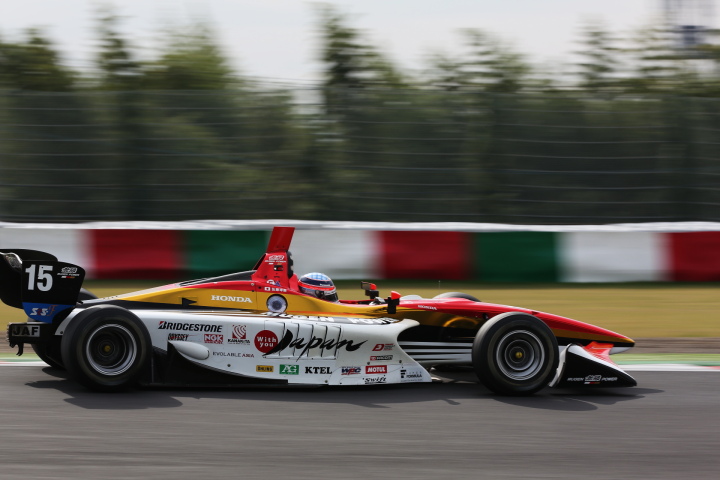 サーキットサファリ: 佐藤琢磨（TEAM 無限）