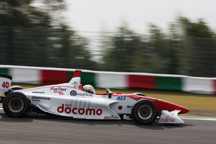 サーキットサファリ: 伊沢拓也（DOCOMO TEAM DANDELION RACING）