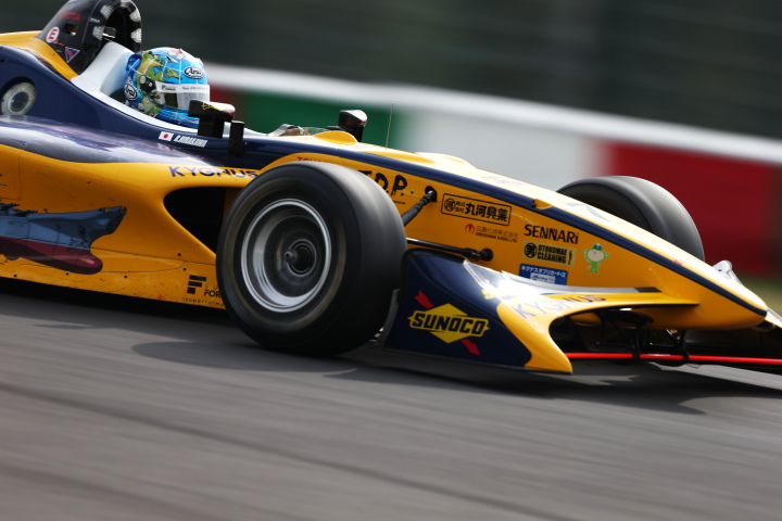 サーキットサファリ: 平川亮（KYGNUS SUNOCO Team LeMans）