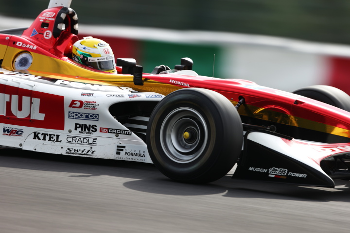 サーキットサファリ: 山本尚貴（TEAM 無限）