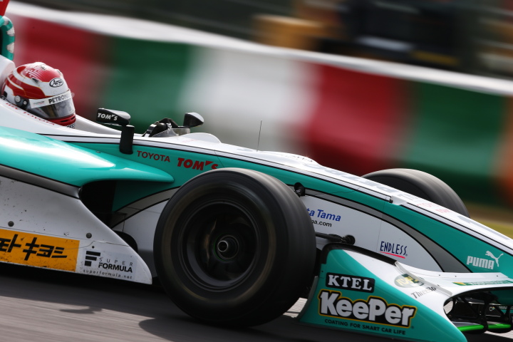 サーキットサファリ: 中嶋一貴（PETRONAS TEAM TOM’S）