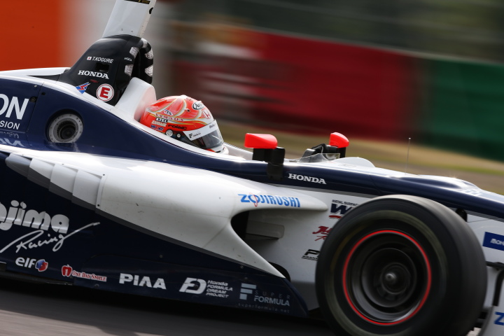 サーキットサファリ: 小暮卓史（NAKAJIMA RACING）