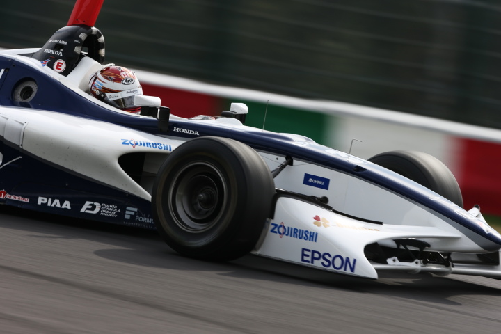 サーキットサファリ: 中嶋大祐（NAKAJIMA RACING）