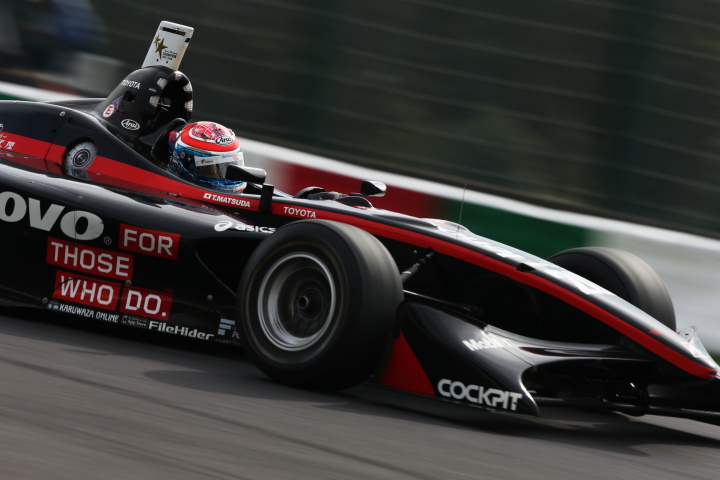 サーキットサファリ: 松田次生（Lenovo TEAM IMPUL）