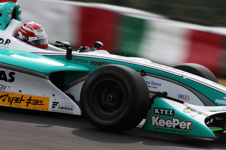 サーキットサファリ: 中嶋一貴（PETRONAS TEAM TOM’S）