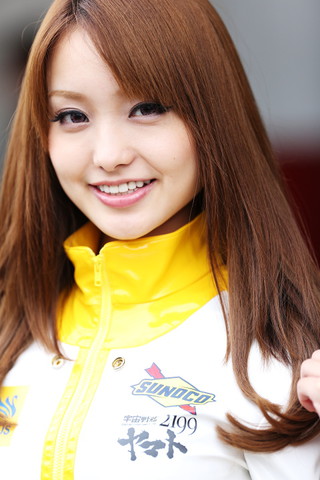 ピットウォーク: レースクイーン