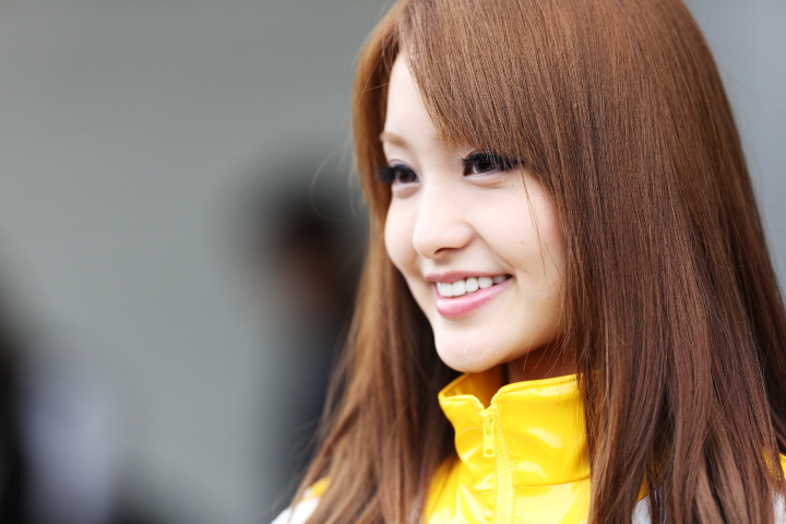 ピットウォーク: レースクイーン