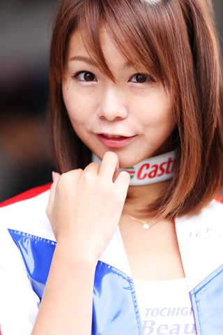 ピットウォーク: レースクイーン