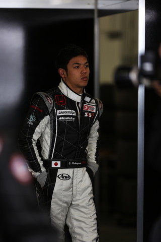 ノックアウト予選Q1: 中山友貴（HP REAL RACING）