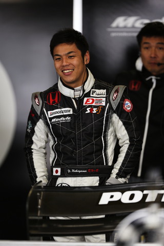 ノックアウト予選Q1: 中山友貴（HP REAL RACING）