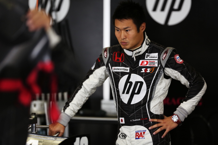 ノックアウト予選Q1: 塚越広大（HP REAL RACING）