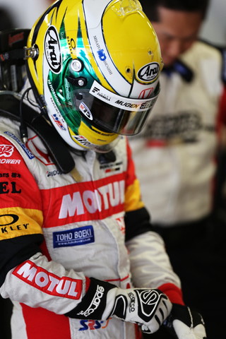 ノックアウト予選Q1: 山本尚貴（TEAM 無限）