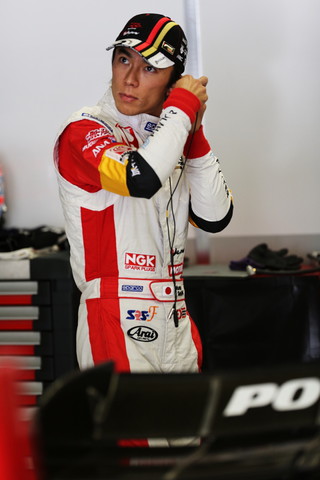 ノックアウト予選Q1: 佐藤琢磨（TEAM 無限）