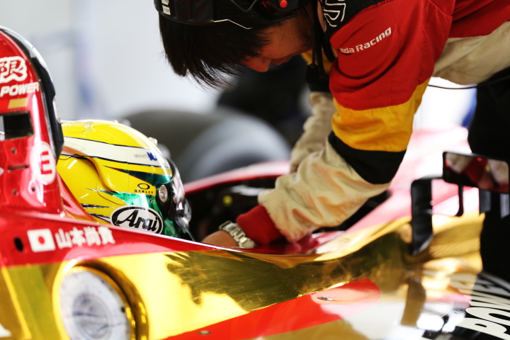 ノックアウト予選Q1: 山本尚貴（TEAM 無限）