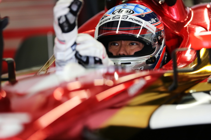 ノックアウト予選Q1: 佐藤琢磨（TEAM 無限）