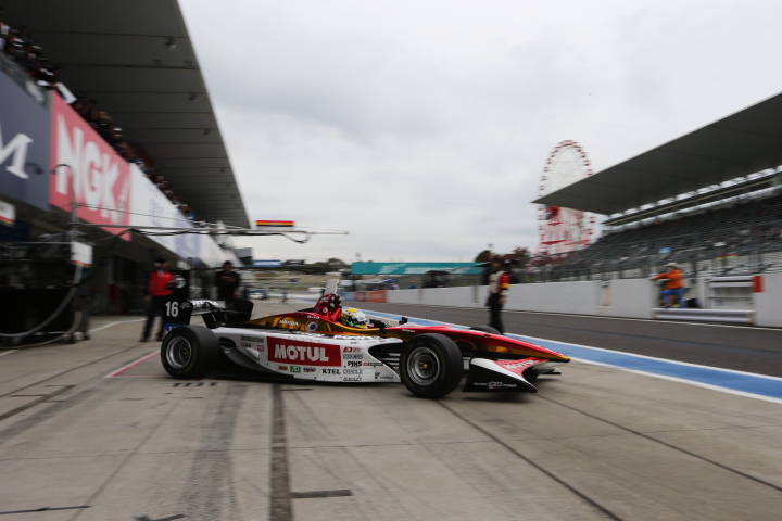 ノックアウト予選Q1: 山本尚貴（TEAM 無限）