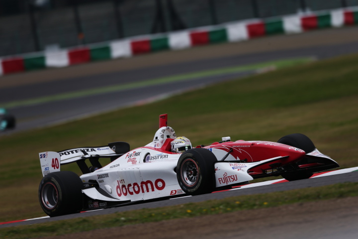 ノックアウト予選Q1: 伊沢拓也（DOCOMO TEAM DANDELION RACING）