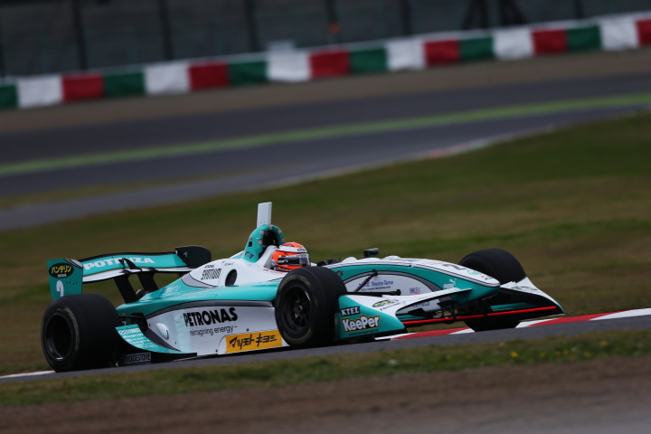 ノックアウト予選Q1: ジェームス・ロシター（PETRONAS TEAM TOM’S）