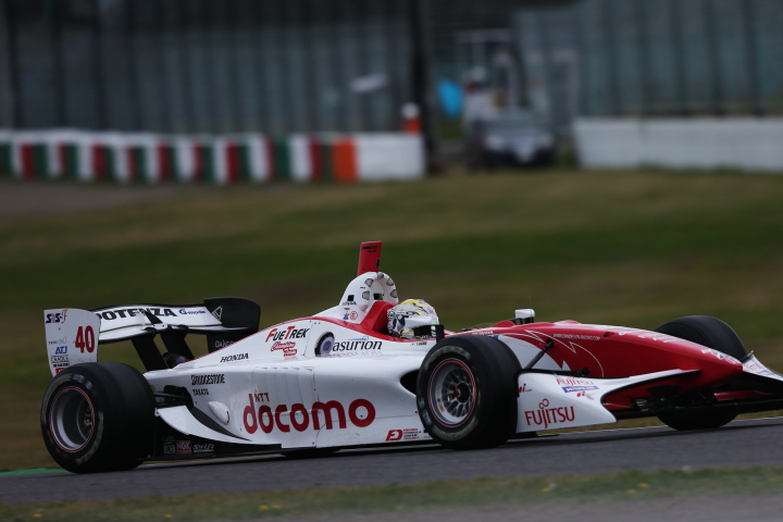 ノックアウト予選Q1: 伊沢拓也（DOCOMO TEAM DANDELION RACING）
