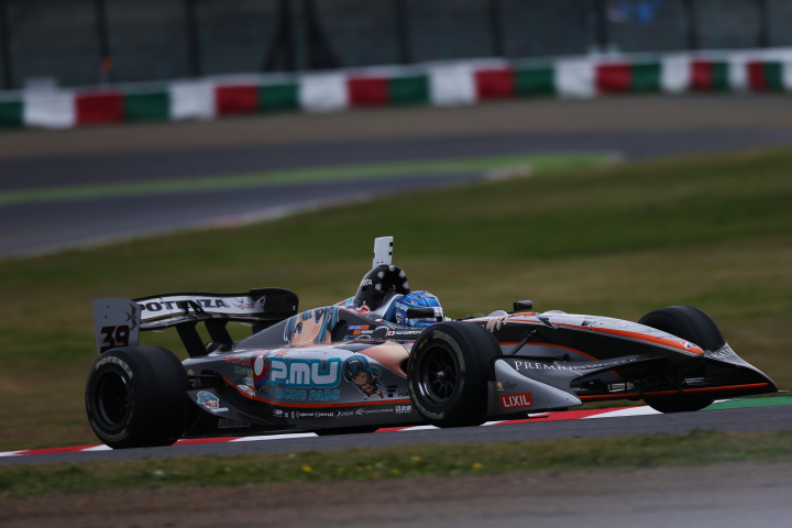 ノックアウト予選Q1: 国本雄資（P.MU/CERUMO·INGING）