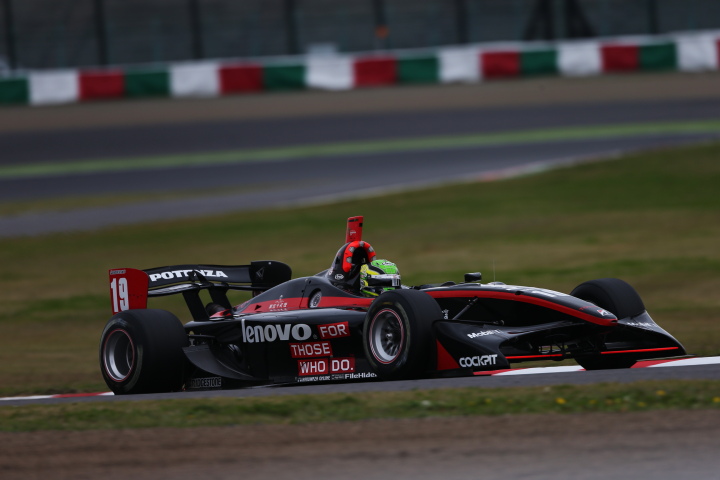 ノックアウト予選Q1: ジョアオ・パオロ・デ・オリベイラ（Lenovo TEAM IMPUL）