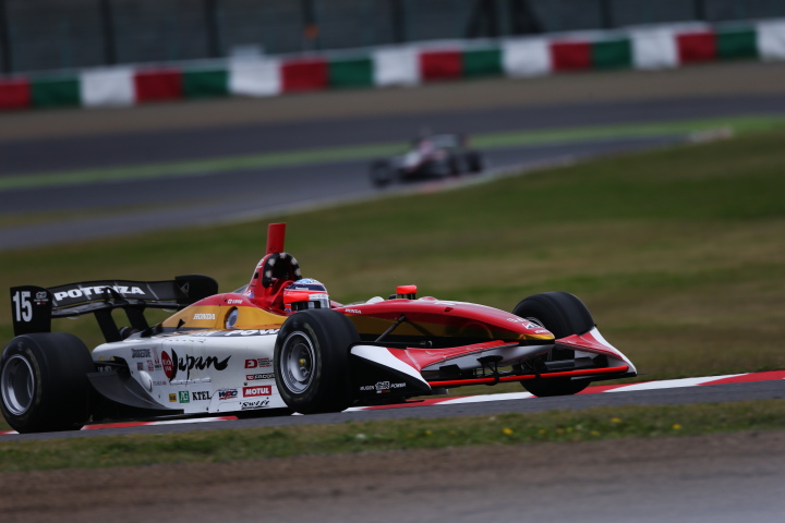 ノックアウト予選Q1: 佐藤琢磨（TEAM 無限）