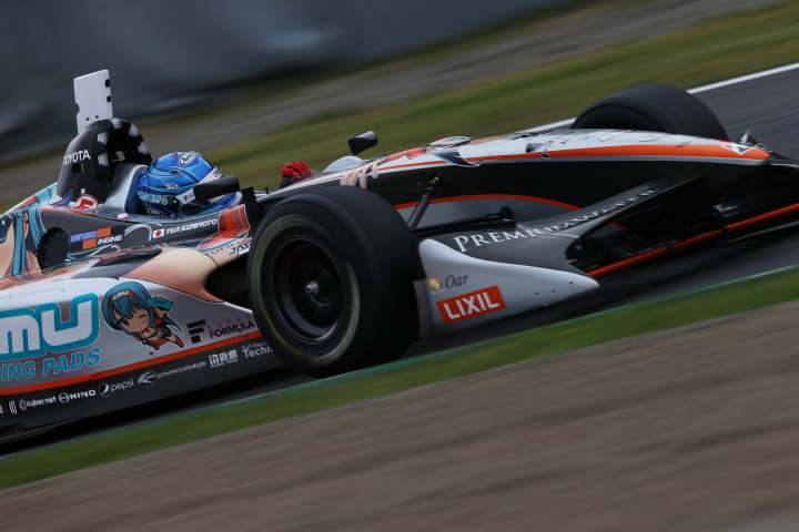 ノックアウト予選Q1: 国本雄資（P.MU/CERUMO·INGING）