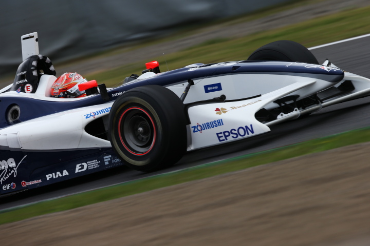 ノックアウト予選Q1: 小暮卓史（NAKAJIMA RACING）