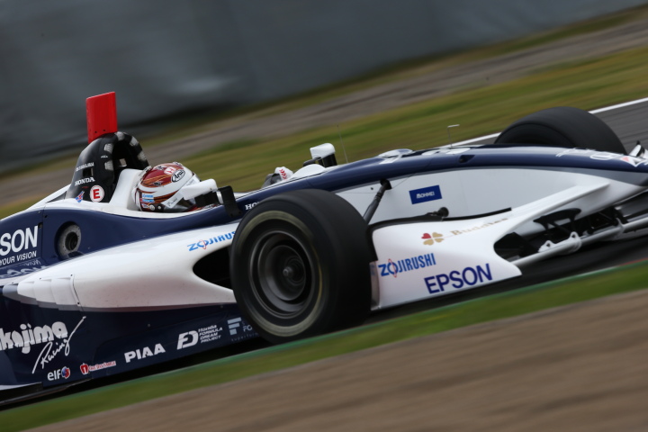 ノックアウト予選Q1: 中嶋大祐（NAKAJIMA RACING）