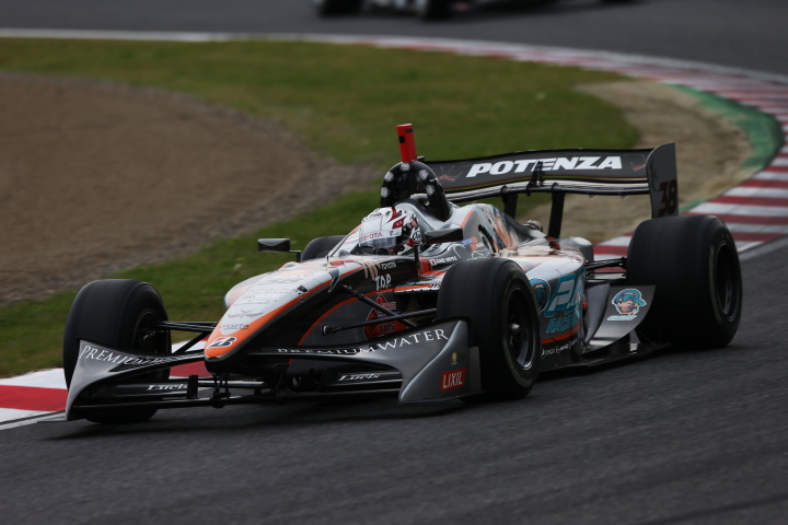 ノックアウト予選Q2: 平手晃平（P.MU/CERUMO·INGING）