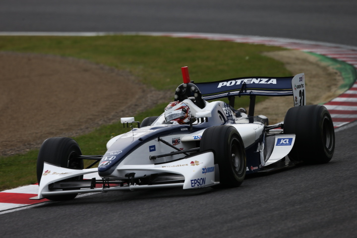 ノックアウト予選Q2: 中嶋大祐（NAKAJIMA RACING）