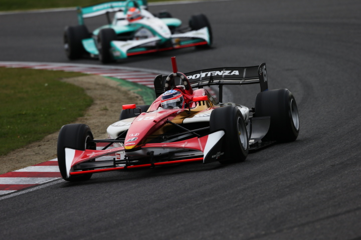 ノックアウト予選Q2: 佐藤琢磨（TEAM 無限）