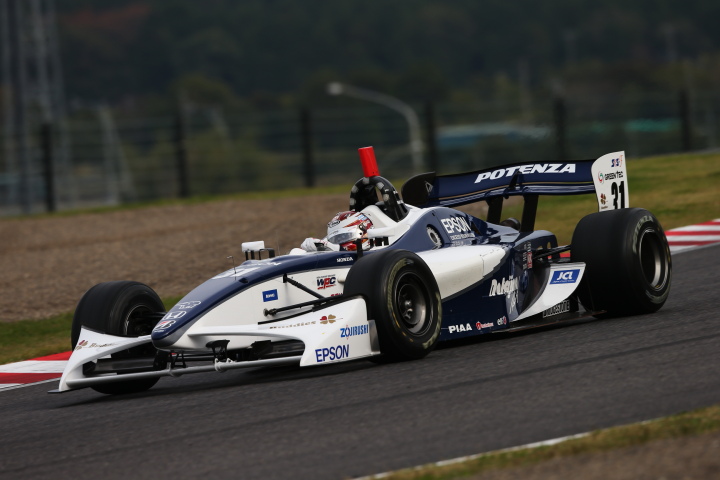 ノックアウト予選Q3: 中嶋大祐（NAKAJIMA RACING）