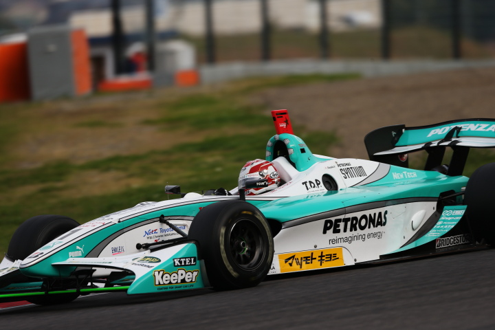 ノックアウト予選Q3: 中嶋一貴（PETRONAS TEAM TOM’S）