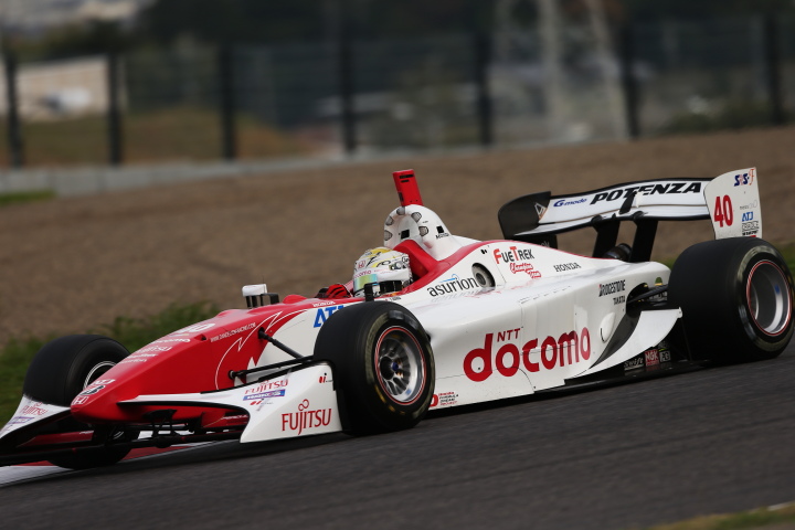 ノックアウト予選Q3: 伊沢拓也（DOCOMO TEAM DANDELION RACING）
